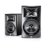 ネットオーディオとも親和性が高いJBLのアクティブモニター「LSR305