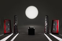 エディオン、スリム設計のテレビ用ワイヤレススピーカー「ANGA-PS920