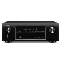 4K/60p・DSD対応、デノンのエントリーAVアンプ「AVR-X1100W」を