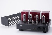 真空管ならではの持ち味で巧みに歌わせる。トライオードの真空管プリ