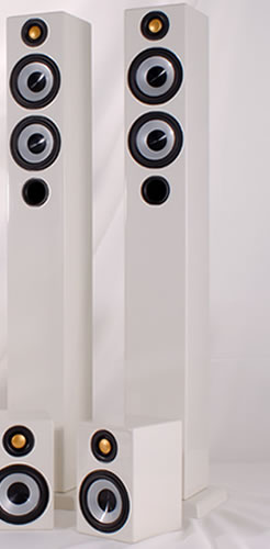 Radius Seriesのシステムを聴く