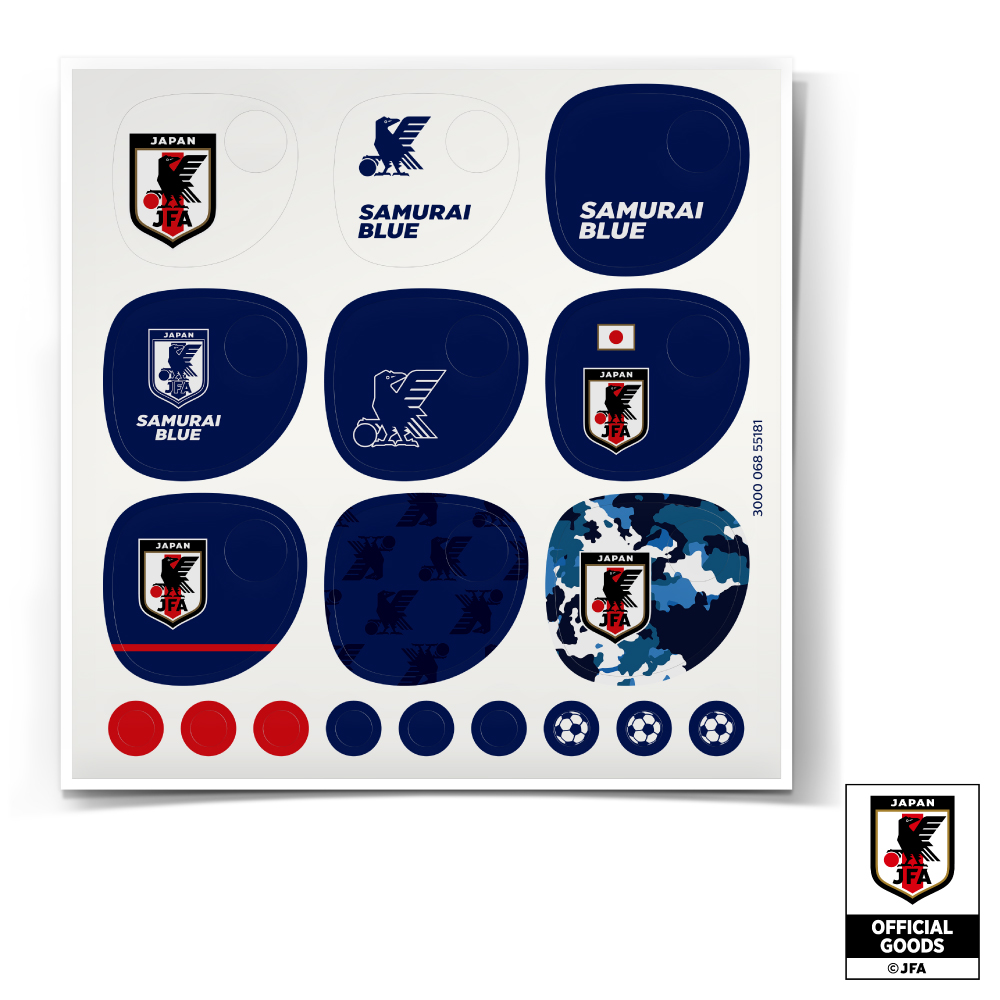 サッカー日本代表オフィシャルライセンス商品「フィリップス ブリーズ