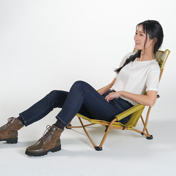 ロゴス×ファイテン LOGOS Life あぐらチェア | ファイテン公式通販