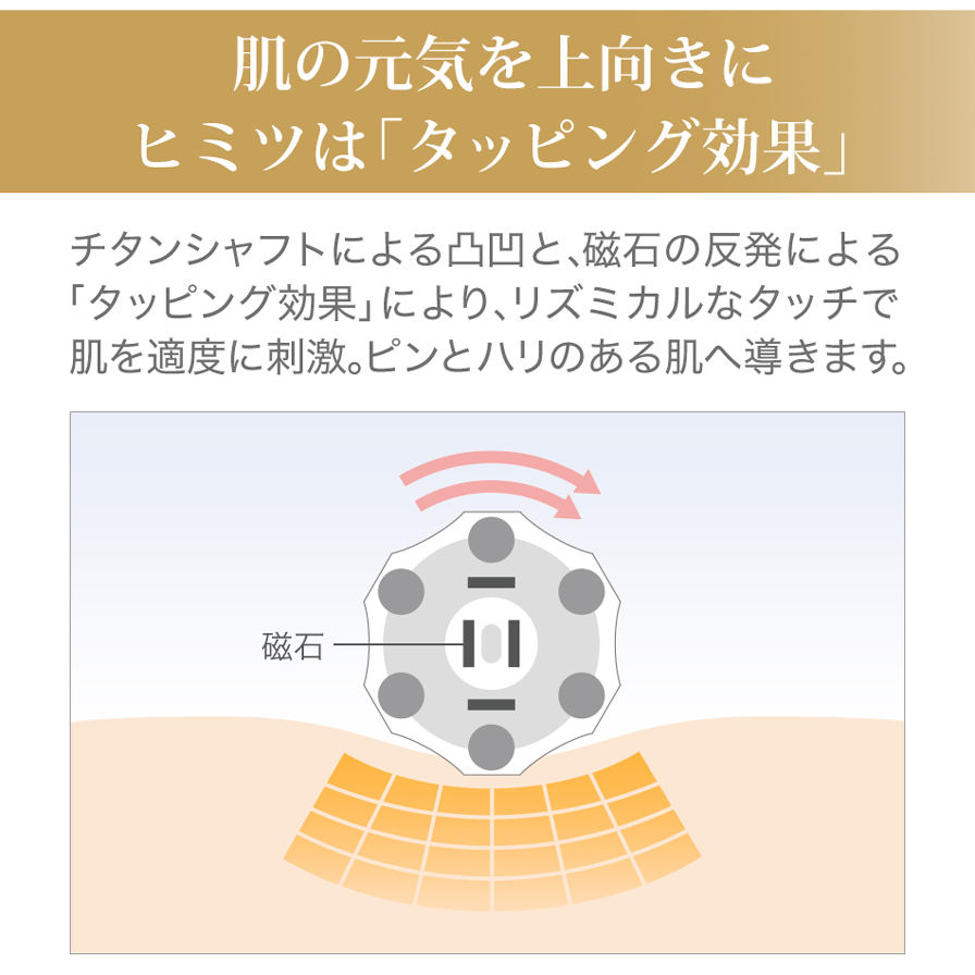 チタンローラー モカ | ファイテン公式通販サイト【ファイテン