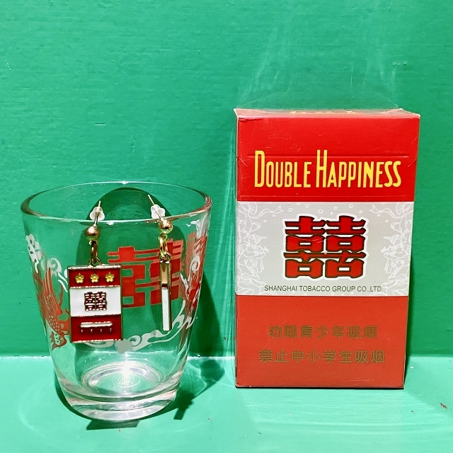 中国結びピアスセット/中国雑貨/大阪/堀江/ピサヌローク