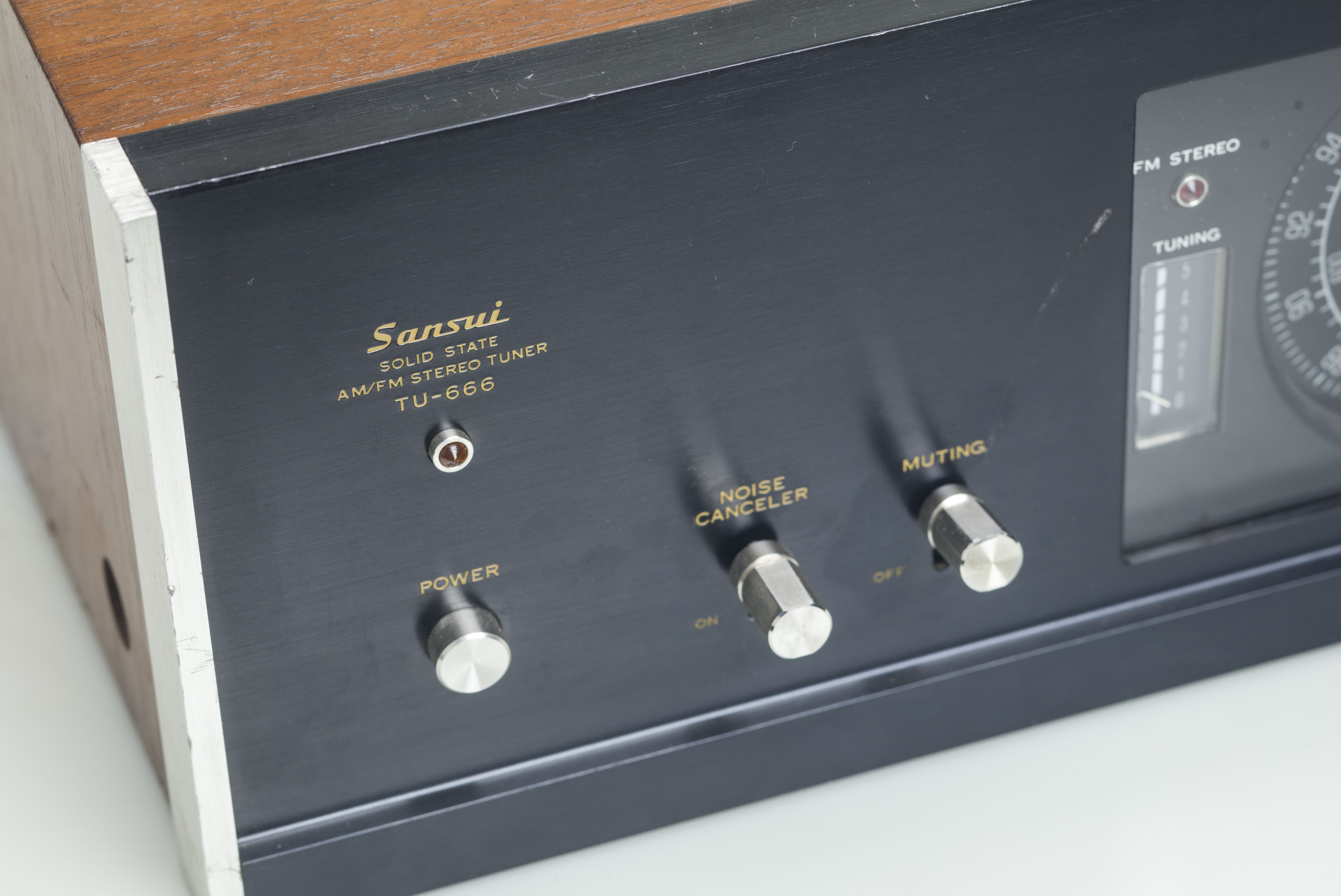 Sansui - TU-666 - tuners