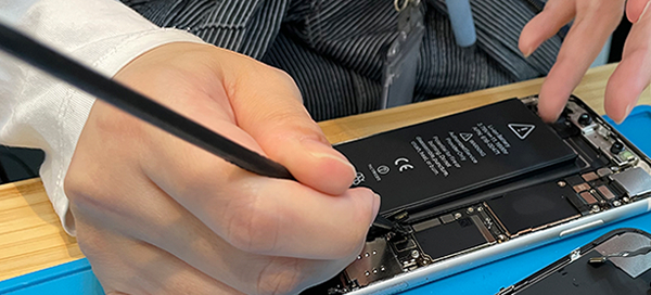 電源がつかないiPhoneの買取 - フォンサルドットコム