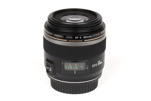 Canon EF-S 60mm f/2.8 USM macro - Review / Test Report