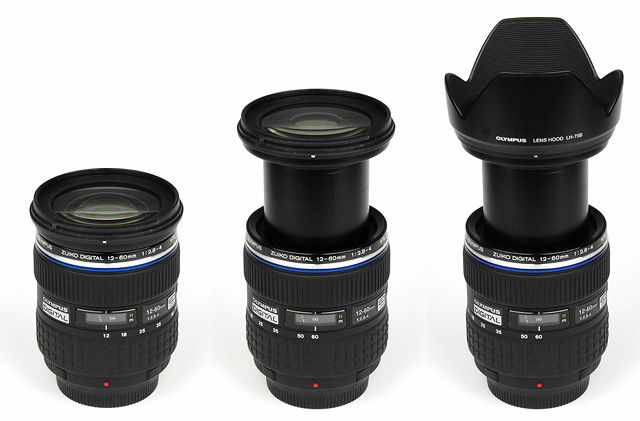 Olympus Zuiko Digital 12-60mm f/2.8-4 ED SWD Review / Test Report