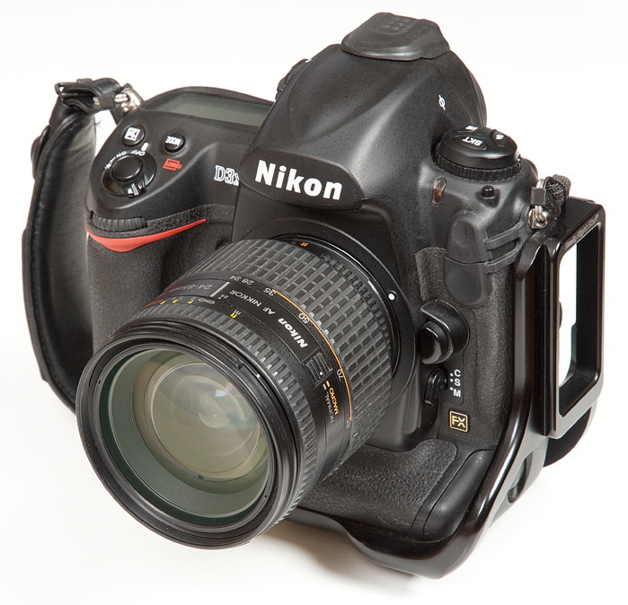Nikkor AF 24-85mm f/2.8-4 D IF (FX) - Review / Test Report