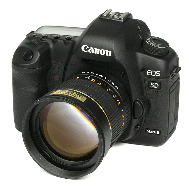 Samyang 85mm f/1.4 Aspherical (full format) - Review / Test Report