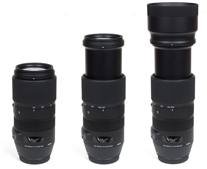 Sigma 100-400mm f/5-6.3 HSM DG OS Contemporary (Canon EOS) - Review