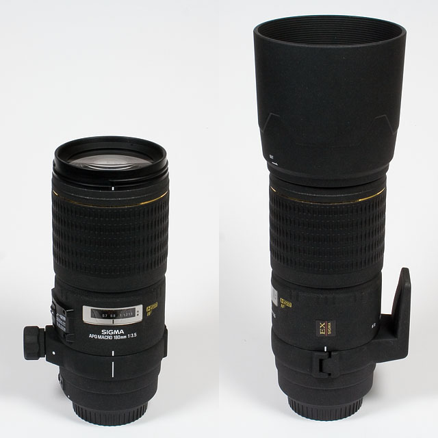 Sigma AF 180mm f/3.5 EX HSM APO macro - Review / Test Report