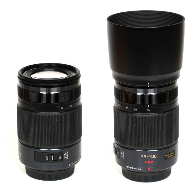 Panasonic Lumix G X VARIO 35-100mm f/2.8 Power OIS - Review / Test