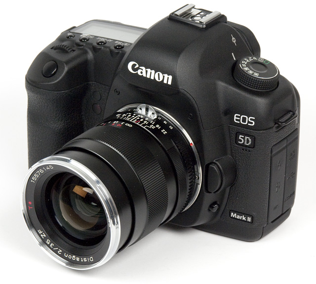 Zeiss Distagon T* 35mm f/2 ZF (ZE) (on Canon EOS) - Lab Test / Review
