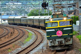 EF81 トワイライトエクスプレス 写真素材 [5474207] - フォトライブラリー