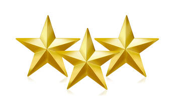 3つ星 写真素材 [4845143] - フォトライブラリー