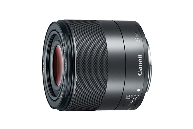 Canon EF-M 32mm f/1.4 STM Lens-CL-M32
