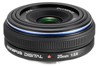 Olympus Zuiko Digital 25mm f2.8 Lens - Photo Review