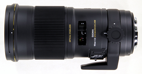 Sigma APO Macro 180mm f/2.8 EX DG OS HSM Lens - Photo Review