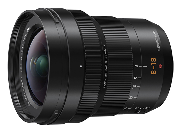 Panasonic Leica DG Vario-Elmarit 8-18mm f/2.8-4.0 ASPH. lens H