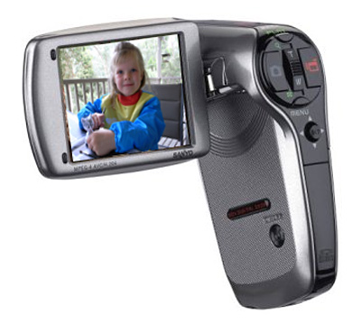 Sanyo Unveils Xacti VPC-CG9 Digital Movie Camera - Photo Review