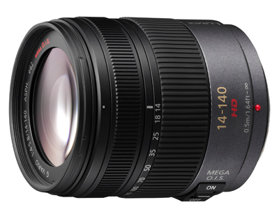 Panasonic Lumix G Vario HD 14-140mm, f/4.0-5.8 ASPH./MEGA O.I.S.
