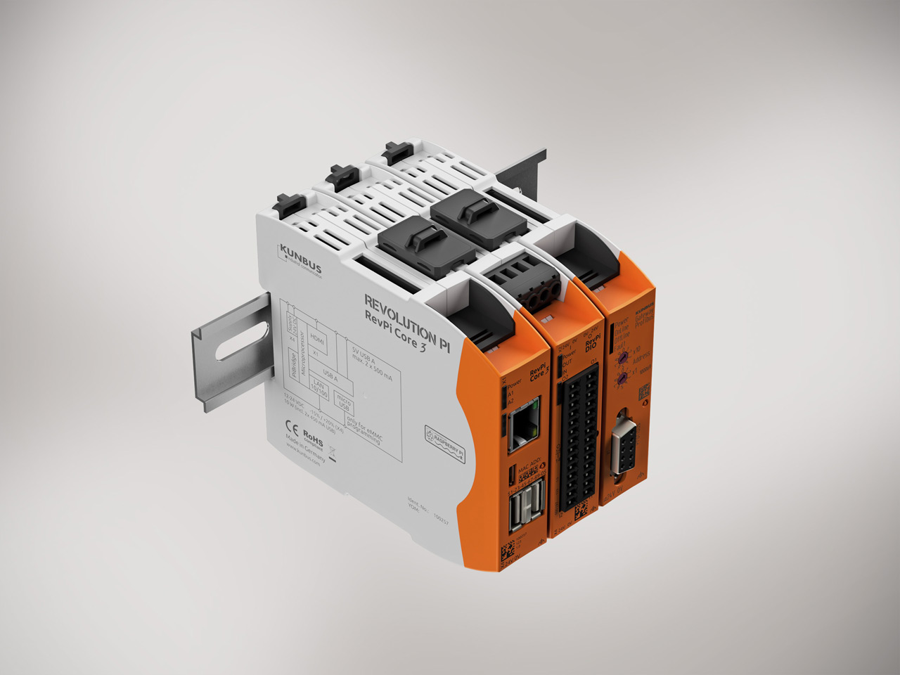 RevPi DIOモジュール