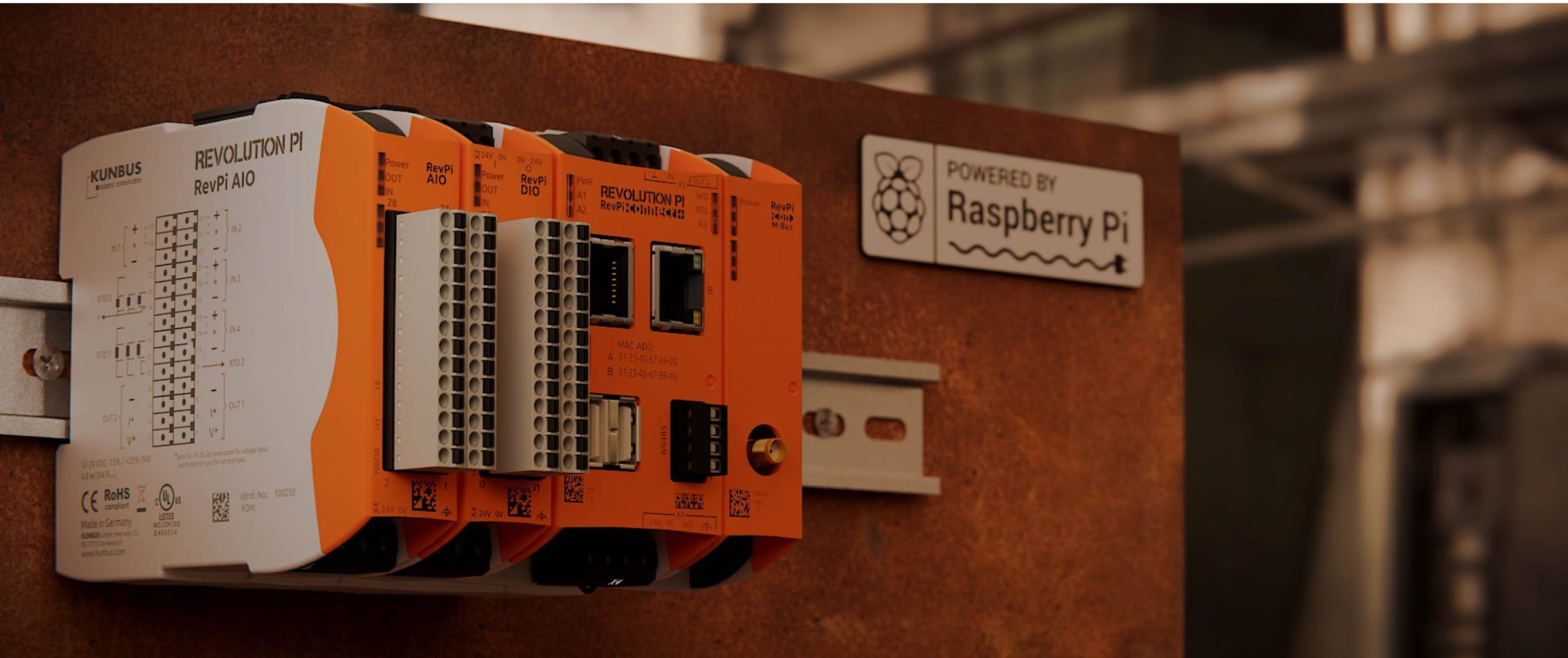 RevPi Connect Sシリーズ・SEシリーズ