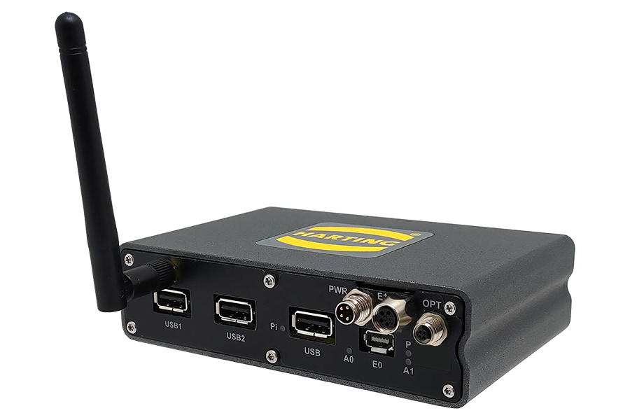 耐環境型 産業用ラズベリーパイ MICA-R