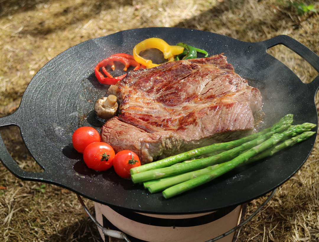 マルチグリドル｜33cm｜正規販売店｜JHQ鉄板マルチグリドル