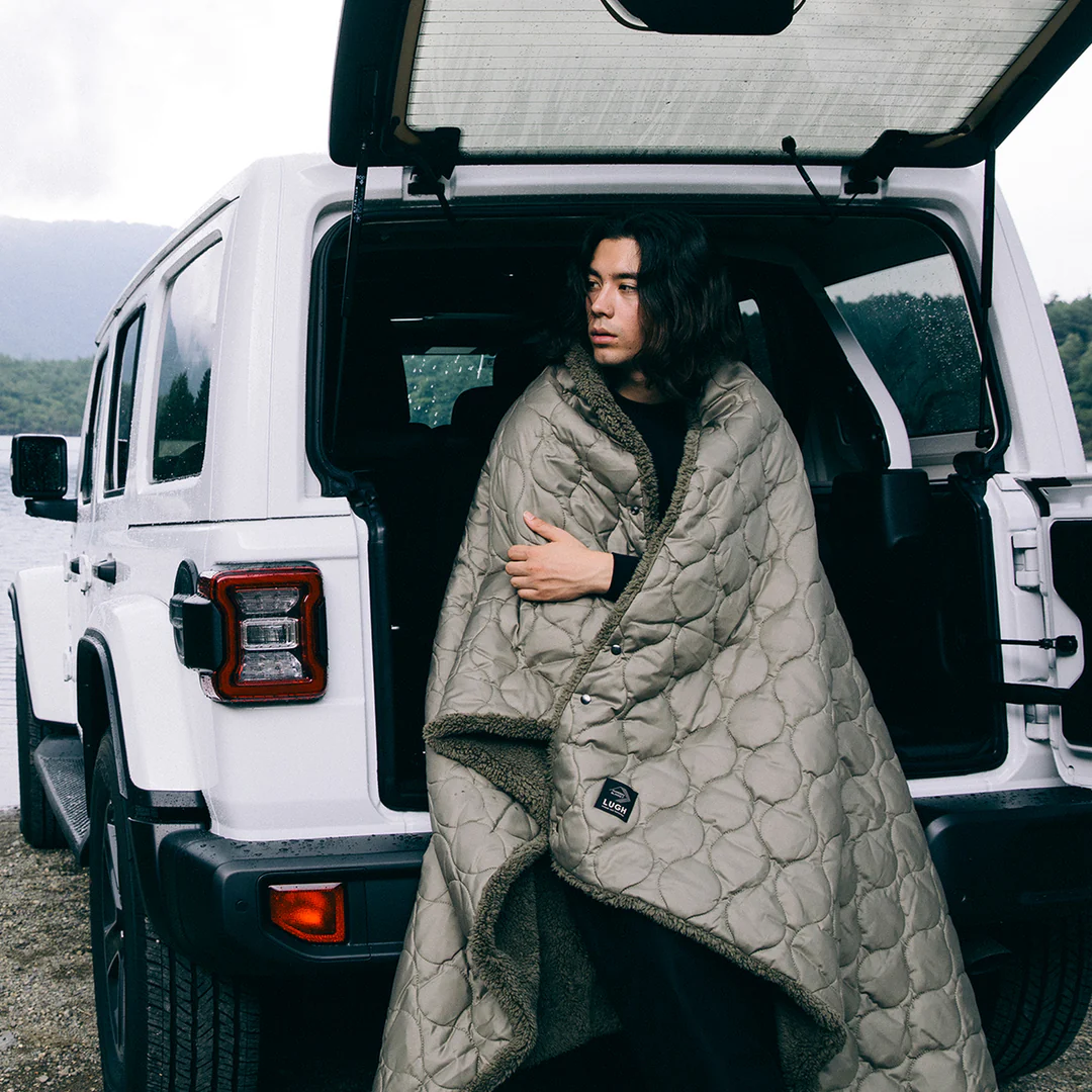 魔法瓶ブランケット｜新六層グラフェンモデル｜Lサイズ｜LUGH