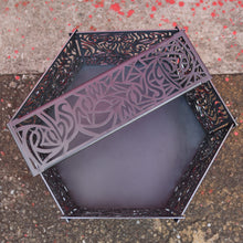 Shinobi（シノビ）｜黒皮鉄｜組立式焚火台｜Rob Snow