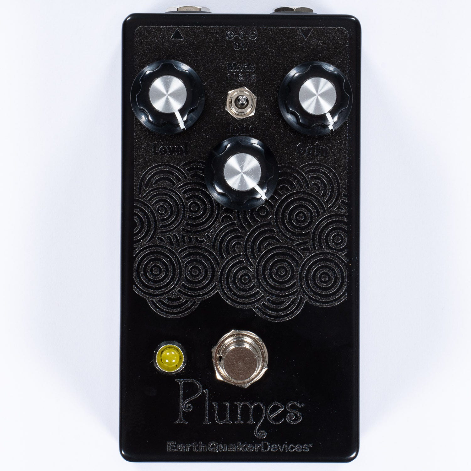 EQD EarthQuaker Devices Plumes Overdrive Guitar Pedal, Pitbull