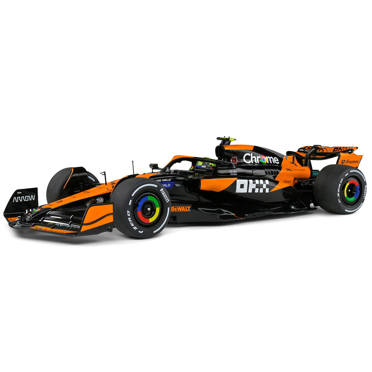 Solido 1:18 Mclaren F1 Team MCL38 Australia GP 2024 Oscar Piastri
