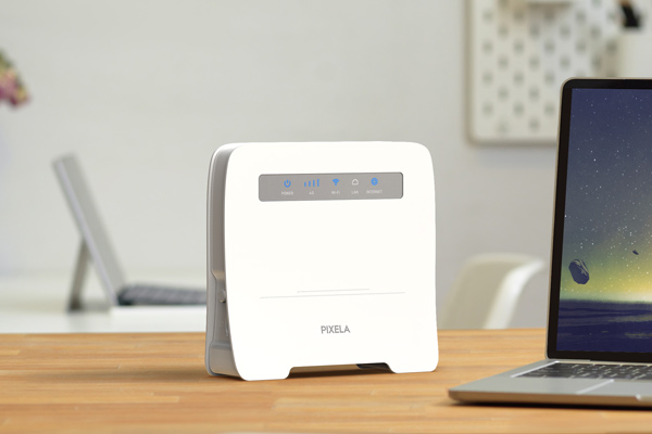 LTE対応 SIMフリールーター - 法人のお客さま | 株式会社ピクセラ