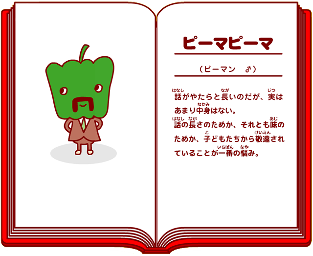 ピザーラくんとトッピングス|【ピザーラ】宅配ピザ（ピザのデリバリー）