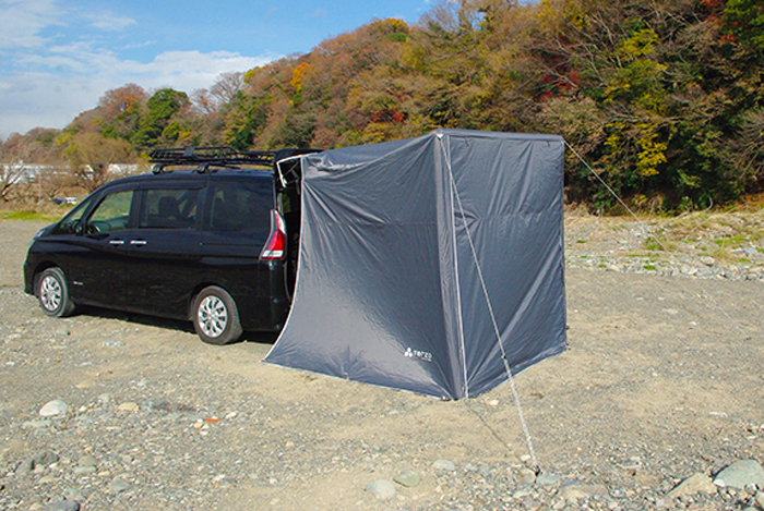 PIAA株式会社｜TERZO（テルッツォ）｜快適スペースを増設するエア