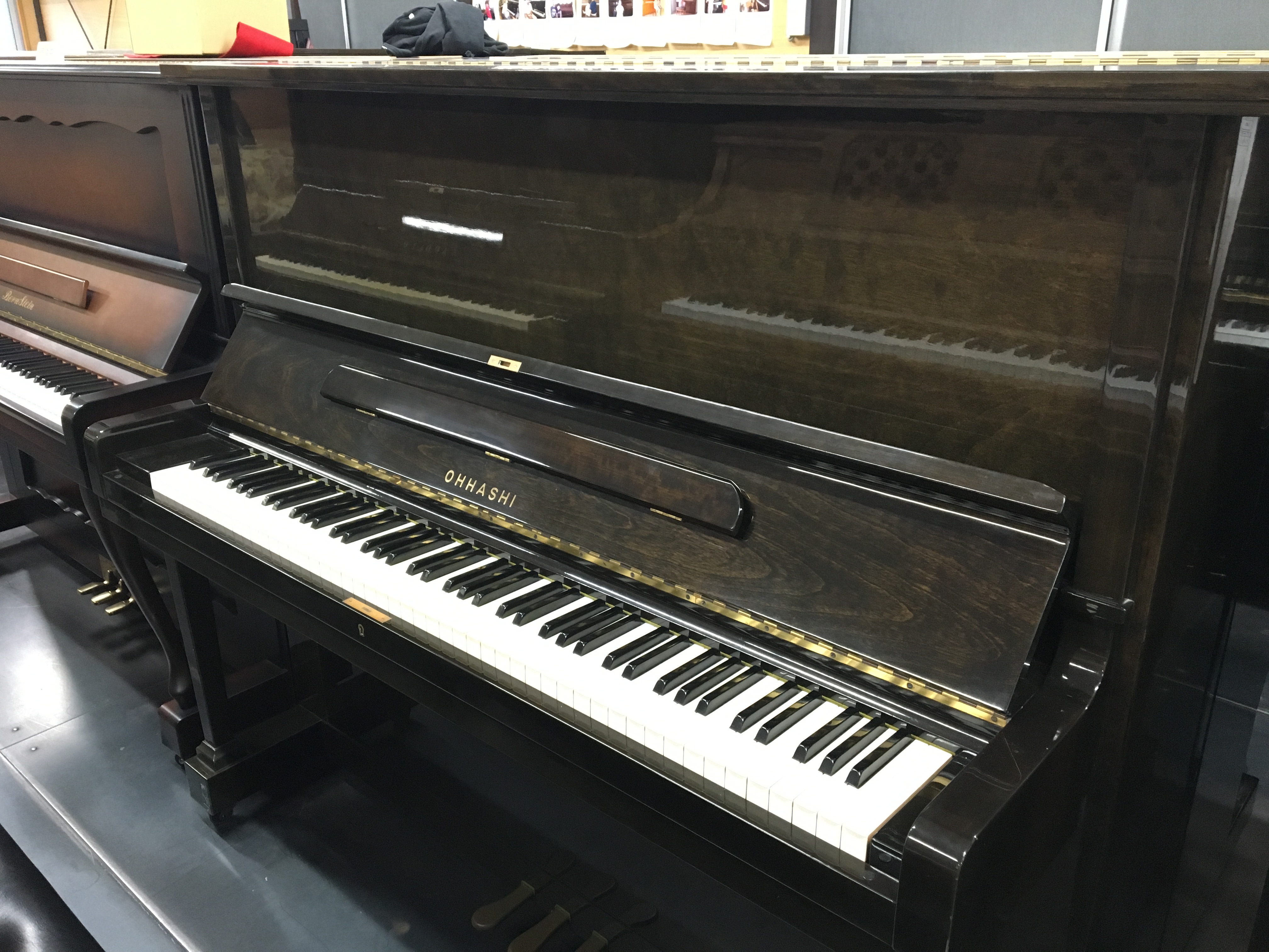 新入荷】大橋アップライトピアノ | ぴあの屋ドットコムは、調律師が