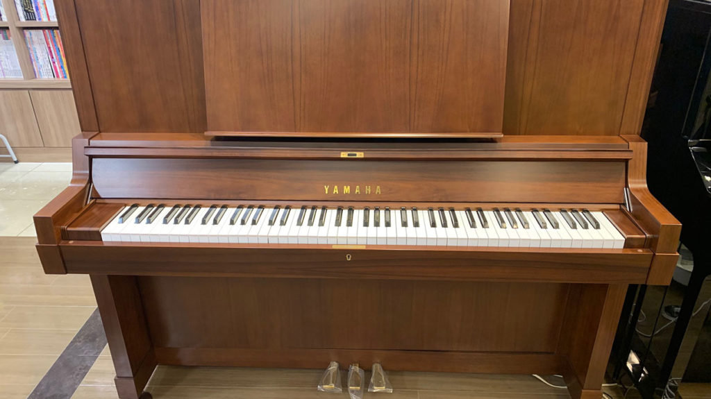 アップライトピアノ ヤマハW101 | スガナミ中古ピアノ