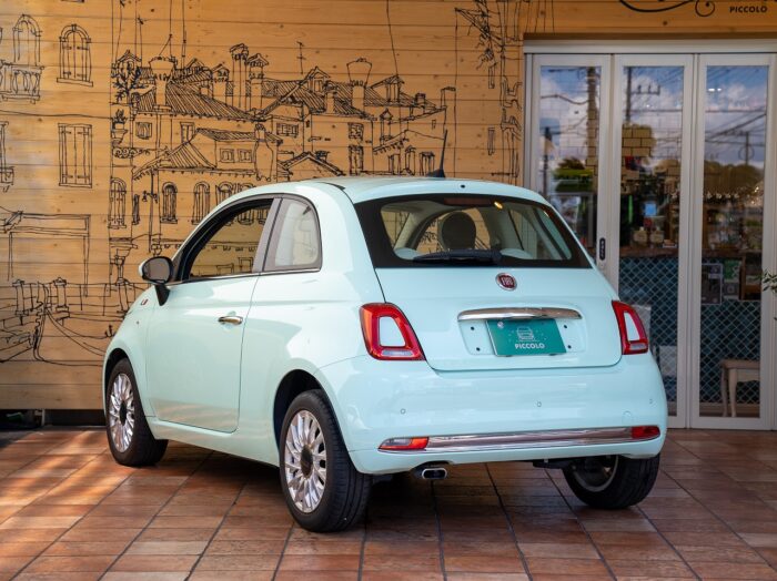 ミントグリーンな1台 | BLOG | Car PICCOLO by AUTOSPEC