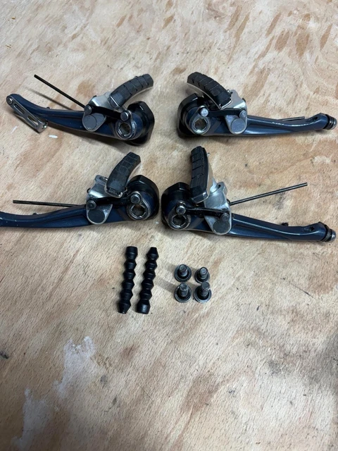 SHIMANO DEORE LX Br-M570 Bl-M570 V-Brake Levers Set Parallelogram