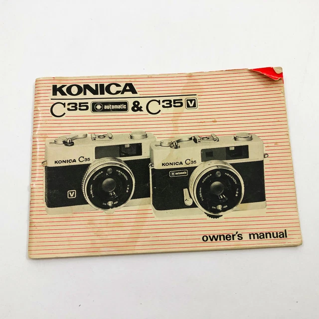 Camera Manuals & Guides, Cameras & Photo - PicClick