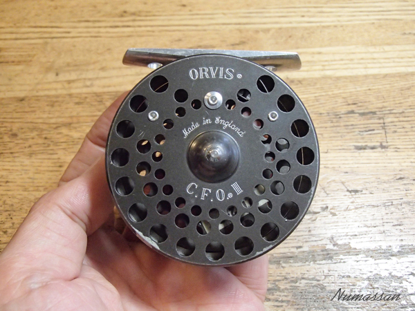 梅雨の合間に その2（ORVIS CFO） │ スローフィッシング