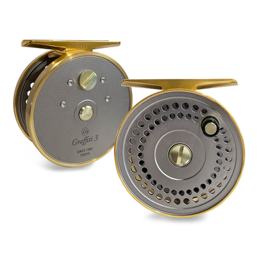 Graffiti reels Graffiti3 | ネオクラシックフライリール Graffiti 3