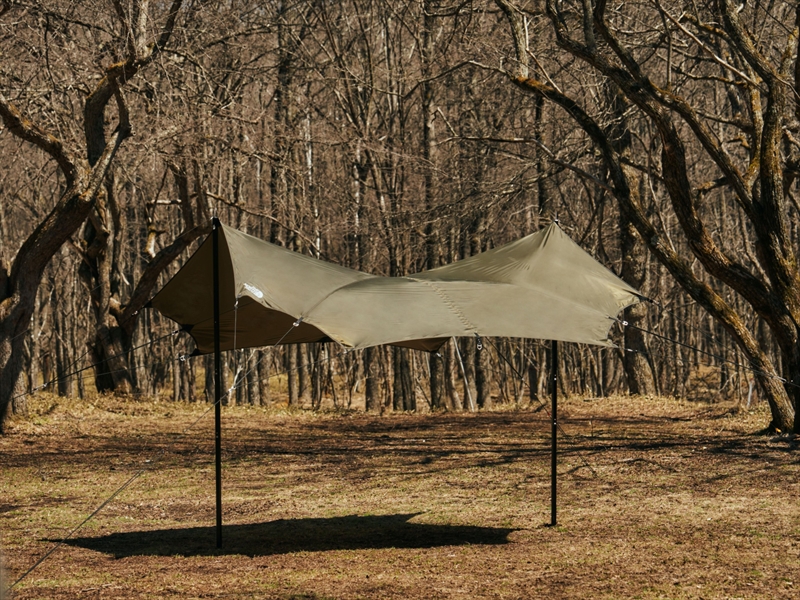 THE NORTH FACE テント＆タープレンタル スタート - PICA表富士