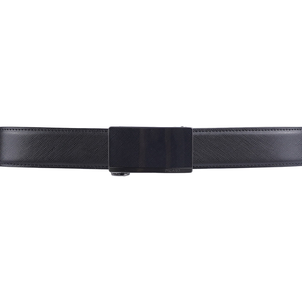 Picard Kiel Micro-Adjustable Auto-Lock Men's Leather Belt in 120