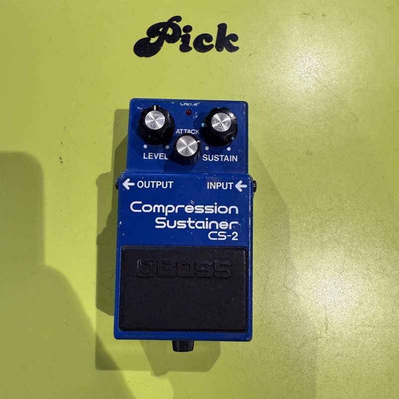 BOSS CS2 COMPRESSORE MADE IN JAPAN USATO – PickMusicShop