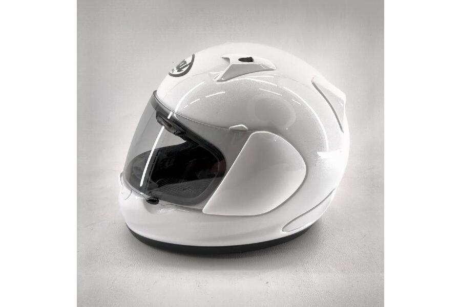 美品 Arai アライ SNELL Astro IQ フルフェイスヘルメット ホワイト