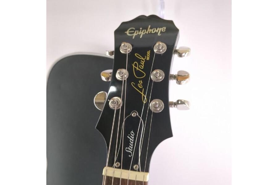 EPIPHONE エピフォン エレキギター LesPaul STUDIO レスポールスタジオ